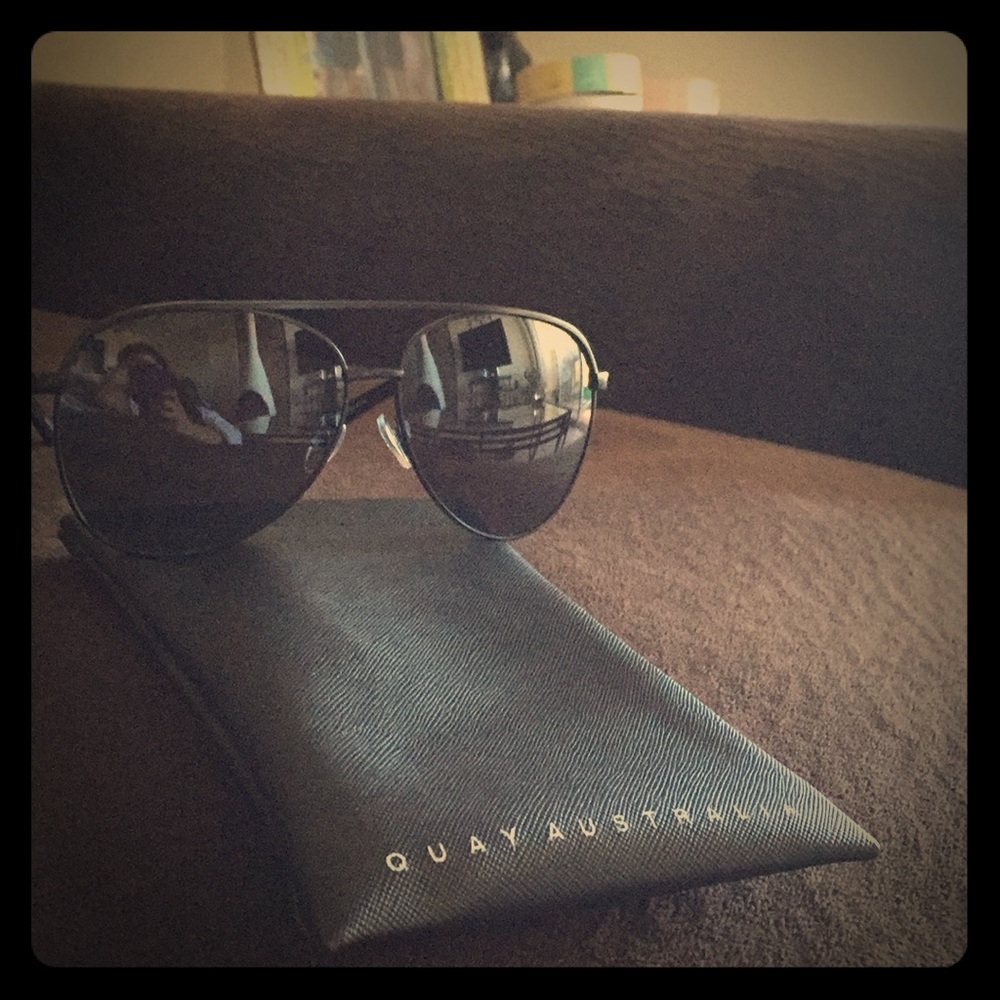 Quay Sunglasses